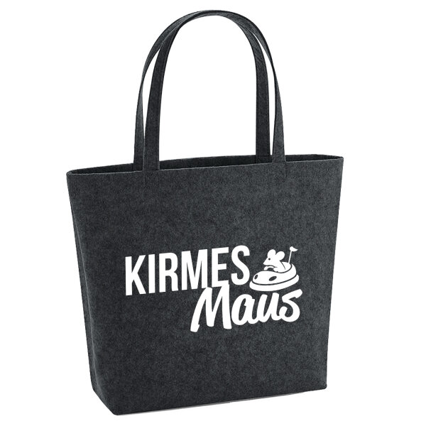 Kirmesmaus Filzshopper 22 Liter
