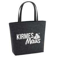 Kirmesmaus Filzshopper 22 Liter