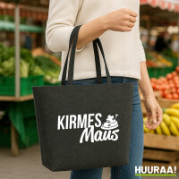 Kirmesmaus Filzshopper 22 Liter