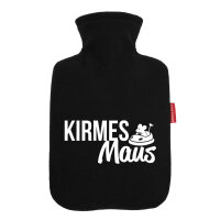 Kirmesmaus Wärmflasche