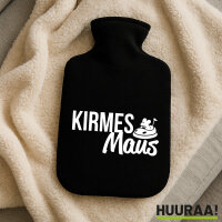 Kirmesmaus Wärmflasche