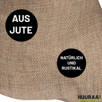 Kirmesmaus Weihnachtsstrumpf Beige