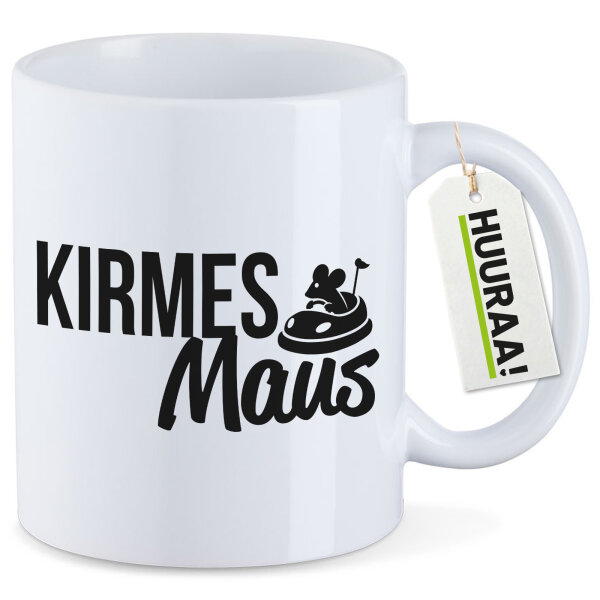 Kirmesmaus Kaffeetasse 330ml