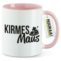 Kirmesmaus Kaffeetasse 330ml Rosa