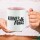 Kirmesmaus Kaffeetasse 330ml Rosa