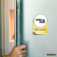 Kirmesmaus Magnet 59mm Kühlschrankmagnet...