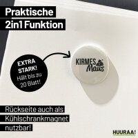 Kirmesmaus Magnet 59mm Kühlschrankmagnet Flaschenöffner