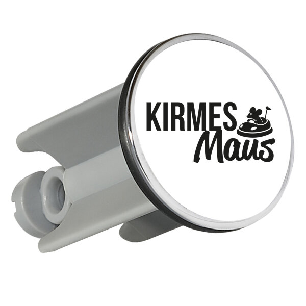 Kirmesmaus Waschbeckenstöpsel 4cm für Waschbecken