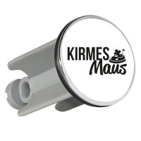 Kirmesmaus Waschbeckenstöpsel 4cm für Waschbecken