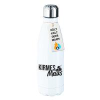 Kirmesmaus Edelstahl-Trinkflasche 500ml
