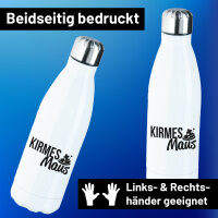 Kirmesmaus Edelstahl-Trinkflasche 500ml