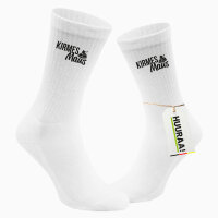Kirmesmaus Unisex Socken 37/46 White Motiv Tennissocken