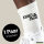 Kirmesmaus Unisex Socken 37/46 White Motiv Tennissocken