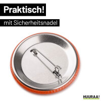 Kirmesmaus Button 59mm Anstecker