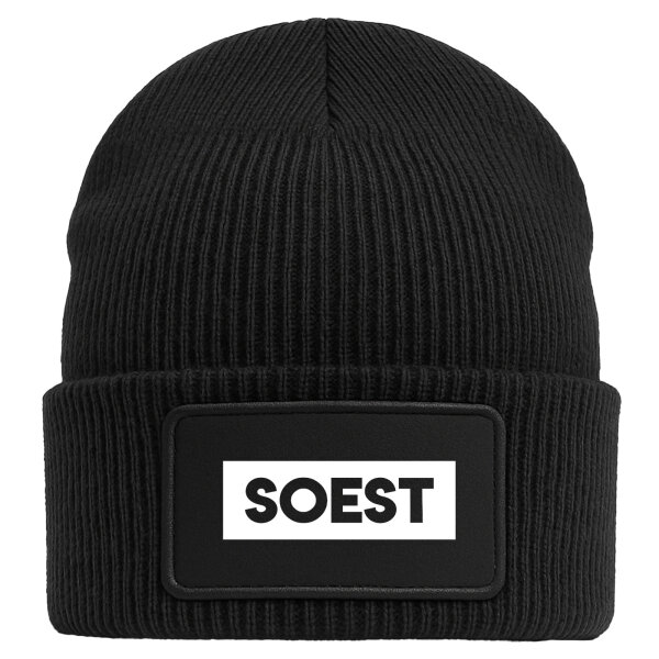 Soest Classic Beanie Black Mütze