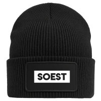 Soest Classic Beanie Black Mütze