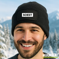 Soest Classic Beanie Black Mütze
