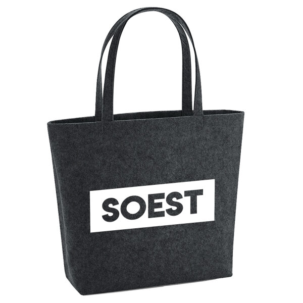 Soest Classic Filzshopper 22 Liter