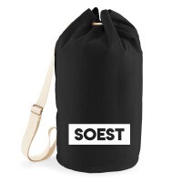 Soest Classic Seesack 20 Liter Rucksack Black