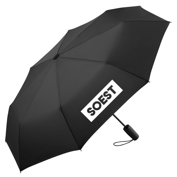 Soest Classic Regenschirm 98cm Schwarz