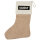 Soest Classic Weihnachtsstrumpf Beige