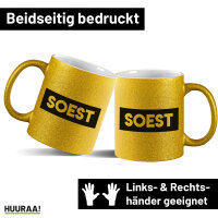 Soest Classic Glitzertasse 330ml