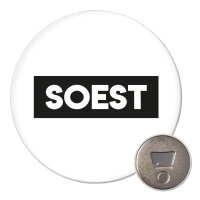 Soest Classic Magnet 59mm Kühlschrankmagnet...