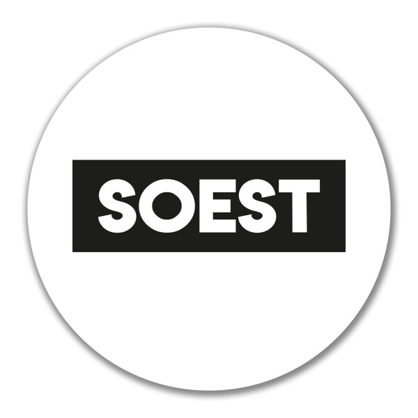 Soest Classic Aufkleber 10cm Sticker