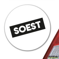 Soest Classic Aufkleber 10cm Sticker