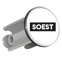 Soest Classic Waschbeckenstöpsel 4cm für...