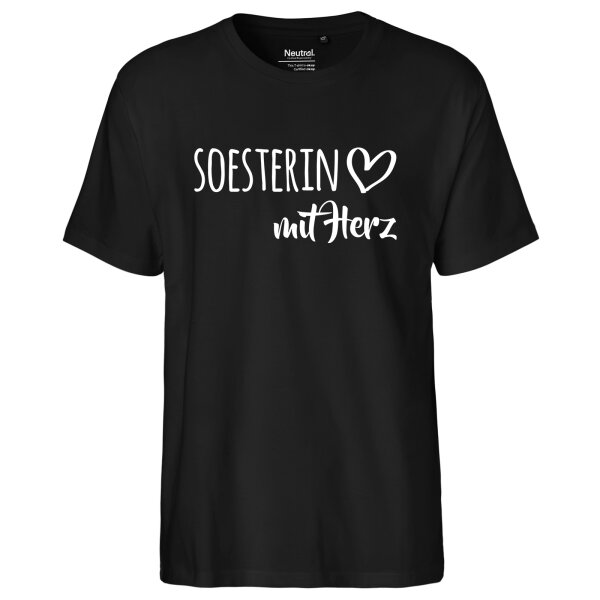 Soesterin mit Herz Herren T-Shirt S-3XL