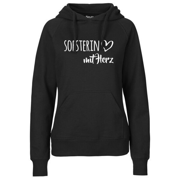 Soesterin mit Herz Damen Hoodie XS-XXL