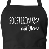 Soesterin mit Herz Schürze