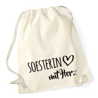 Soesterin mit Herz Turnbeutel 12 Liter