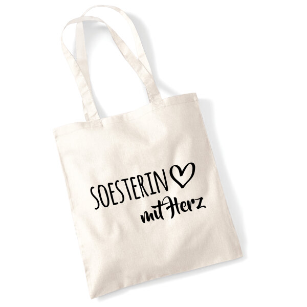 Soesterin mit Herz Jutebeutel 10 Liter