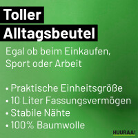 Soesterin mit Herz Jutebeutel 10 Liter
