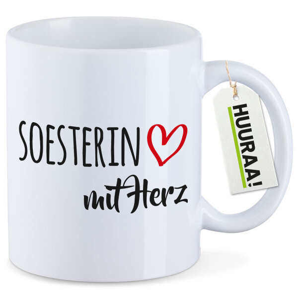 Soesterin mit Herz Kaffeetasse 330ml