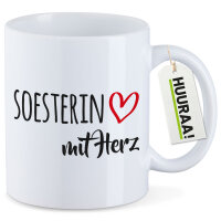 Soesterin mit Herz Kaffeetasse 330ml