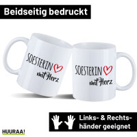 Soesterin mit Herz Kaffeetasse 330ml