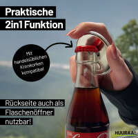 Soesterin mit Herz Magnet 59mm Kühlschrankmagnet Flaschenöffner