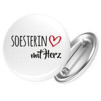 Soesterin mit Herz Button Anstecker
