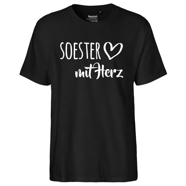 Soester mit Herz Herren T-Shirt S-3XL