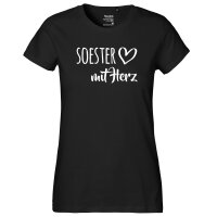 Soester mit Herz Damen T-Shirt XS-XXL