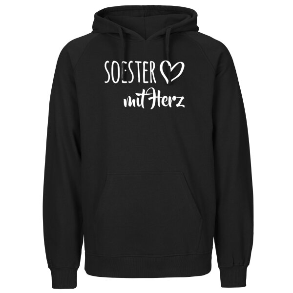 Soester mit Herz Herren Hoodie S-3XL