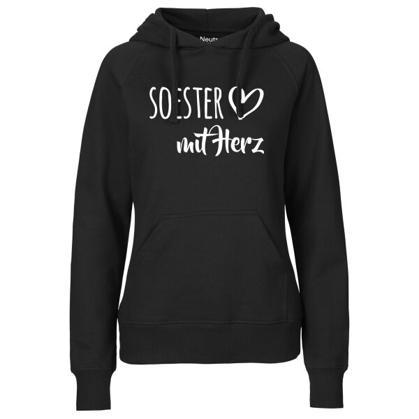 Soester mit Herz Damen Hoodie XS-XXL
