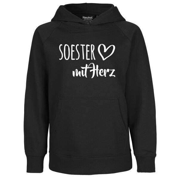 Soester mit Herz Kids Hoodie 92-158