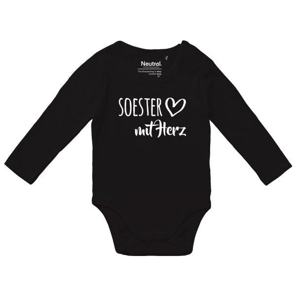 Soester mit Herz Baby Body 62-80