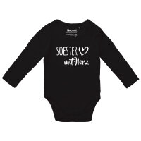 Soester mit Herz Baby Body 62-80