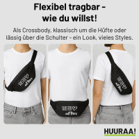 Soester mit Herz Bauchtasche 2,5 Liter Black