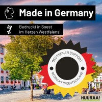 Soester mit Herz Bauchtasche 2,5 Liter Black